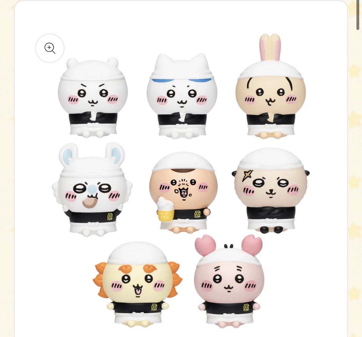 nyanzyi's tweet photo. ちいかわ ちいかわラーメン豚 ミニソフビフィギュアコレクション
譲 ▶︎ くりまんじゅう
求 ▶︎ ハチワレ https://t.co/kWhLCg83Ny