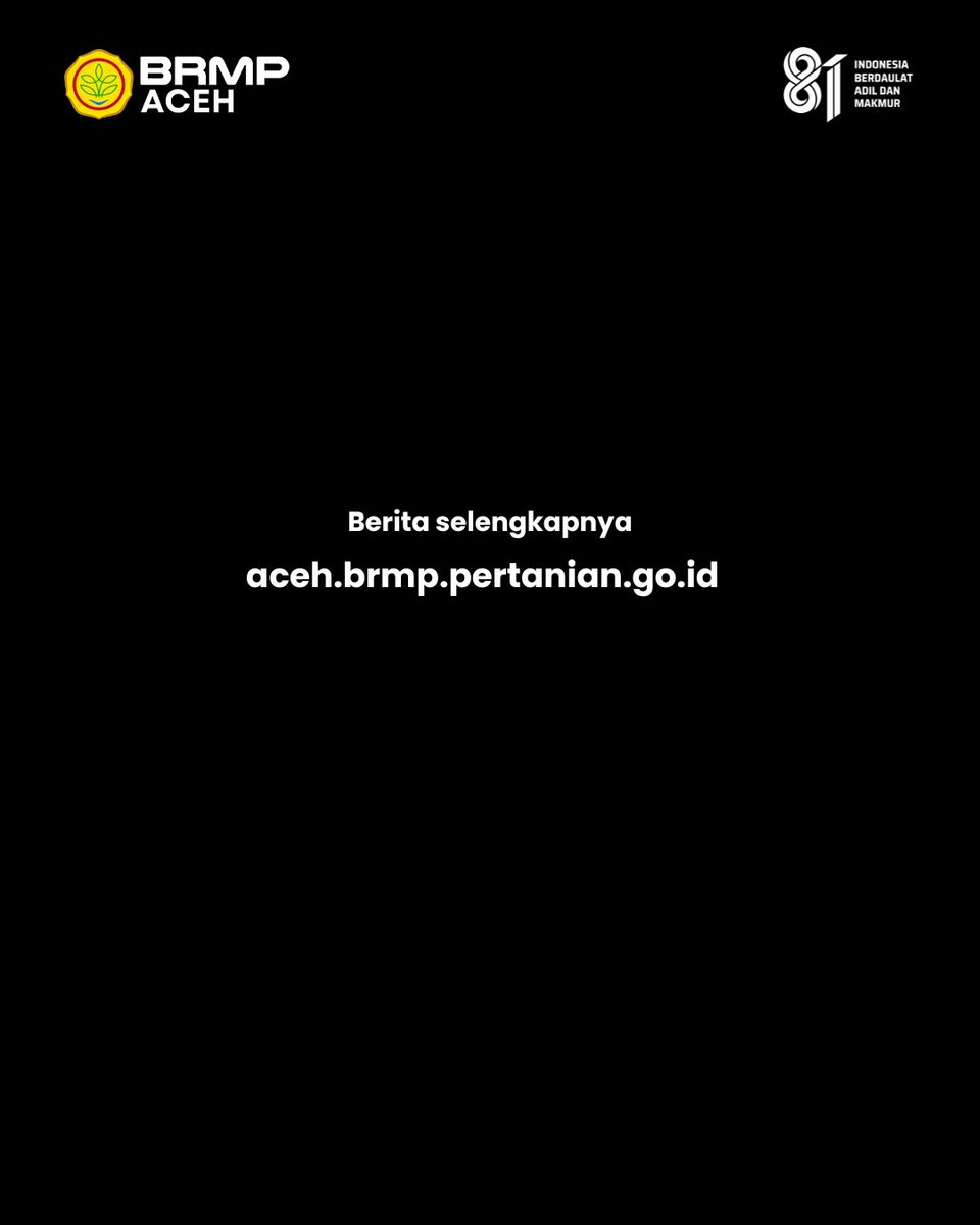 brmpaceh's tweet photo. Saleum Syedara

BRMP Aceh Teguhkan Komitmen Pelayanan Publik melalui Penandatanganan Maklumat Pelayanan

Selengkapnya:
https://t.co/Dc0TpoAcrM

#kementerianpertanian #agromodern #brmpaceh https://t.co/nNJKgcas5E