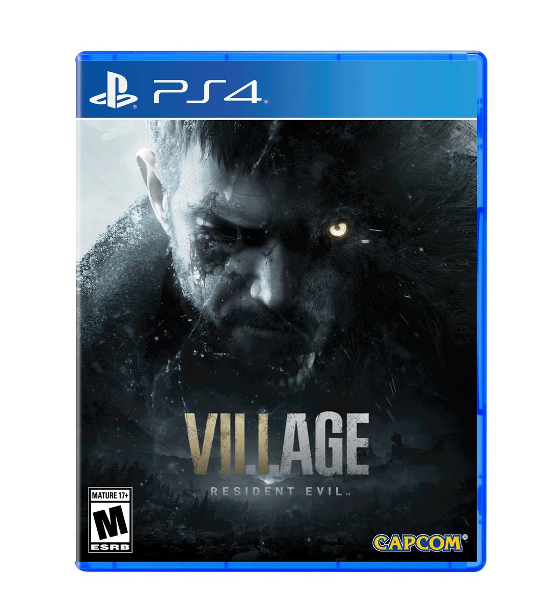 ThreadDojo's tweet photo. @valomarii At least it doesn’t look like it’s from monster smut novel. Like I love REVillage &amp; the fact it’s secretly a Jedi VR game, but the box art screams monster smut, not helped by bara daddy icon Chris being there https://t.co/0AVVsd536B