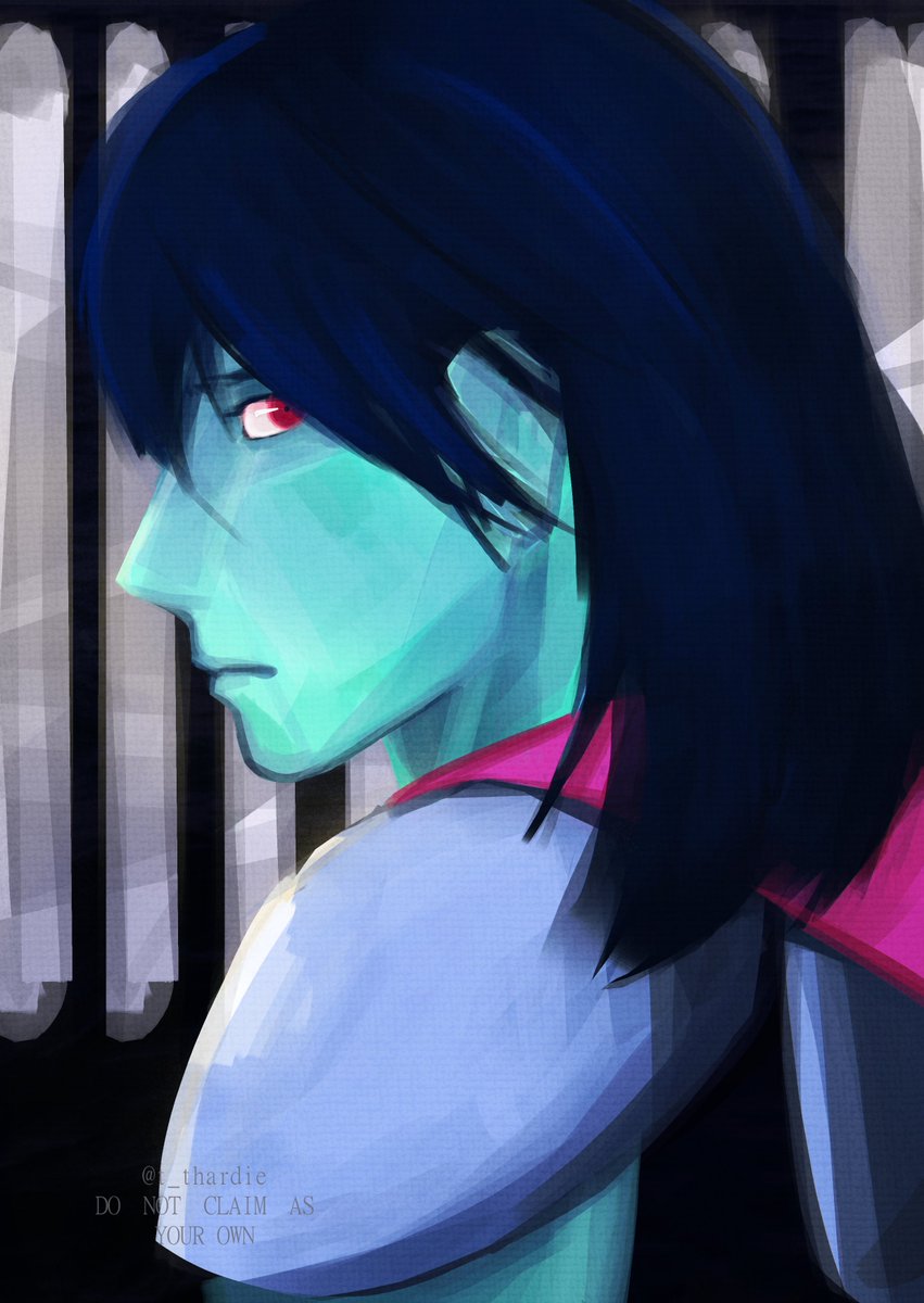 t_thardie's tweet photo. the cage, with human soul and parts.
#deltarune #krisdeltarune https://t.co/7uXr4ezJE8