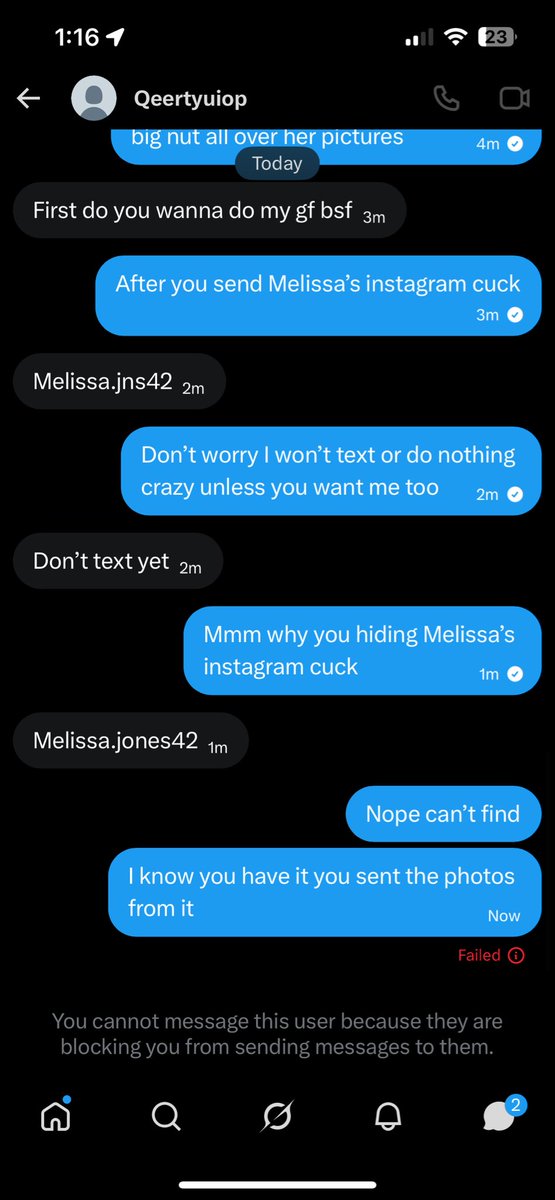 losercuckbfnl's tweet photo. lol this cuck got scared halfway thru a feargasm now his lil gf Maisy Reynolds from Manchester is getting turned into a webslut https://t.co/7IgEnjKS59