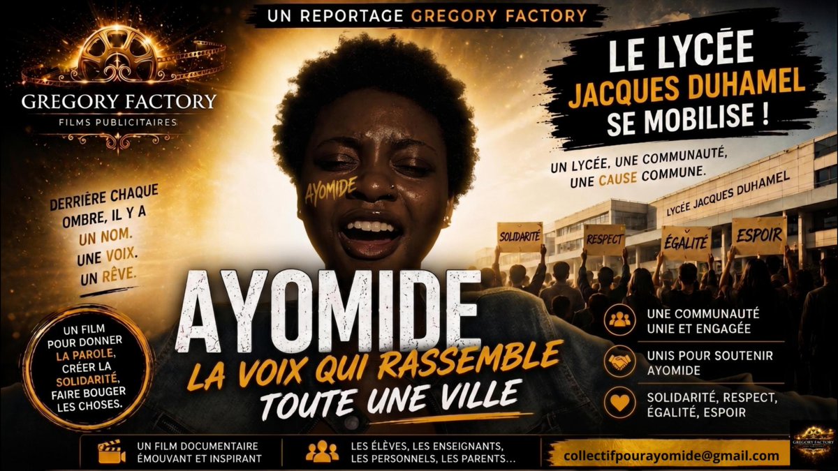 Gregfactoryfr's tweet photo. Découvrez ce projet sur @Behance : "Ayaomidé : une voix que Dole refuse de voir partir" https://t.co/xXFs5mirjx https://t.co/KtTMPP0lGl
