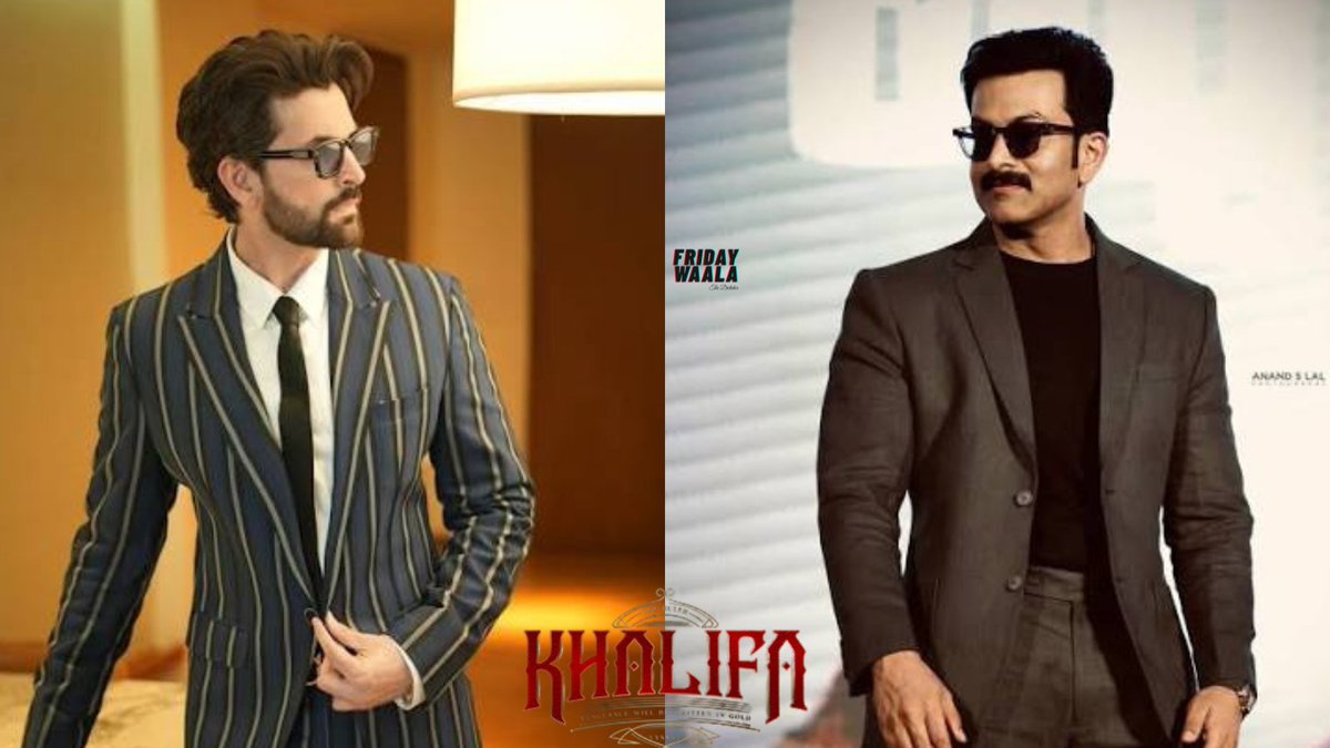 Fridaywaala's tweet photo. #Khalifa 

Prithviraj x Neil Nitin 

A face-off worth waiting for🤯🔥 https://t.co/iGuo4qH4Yt
