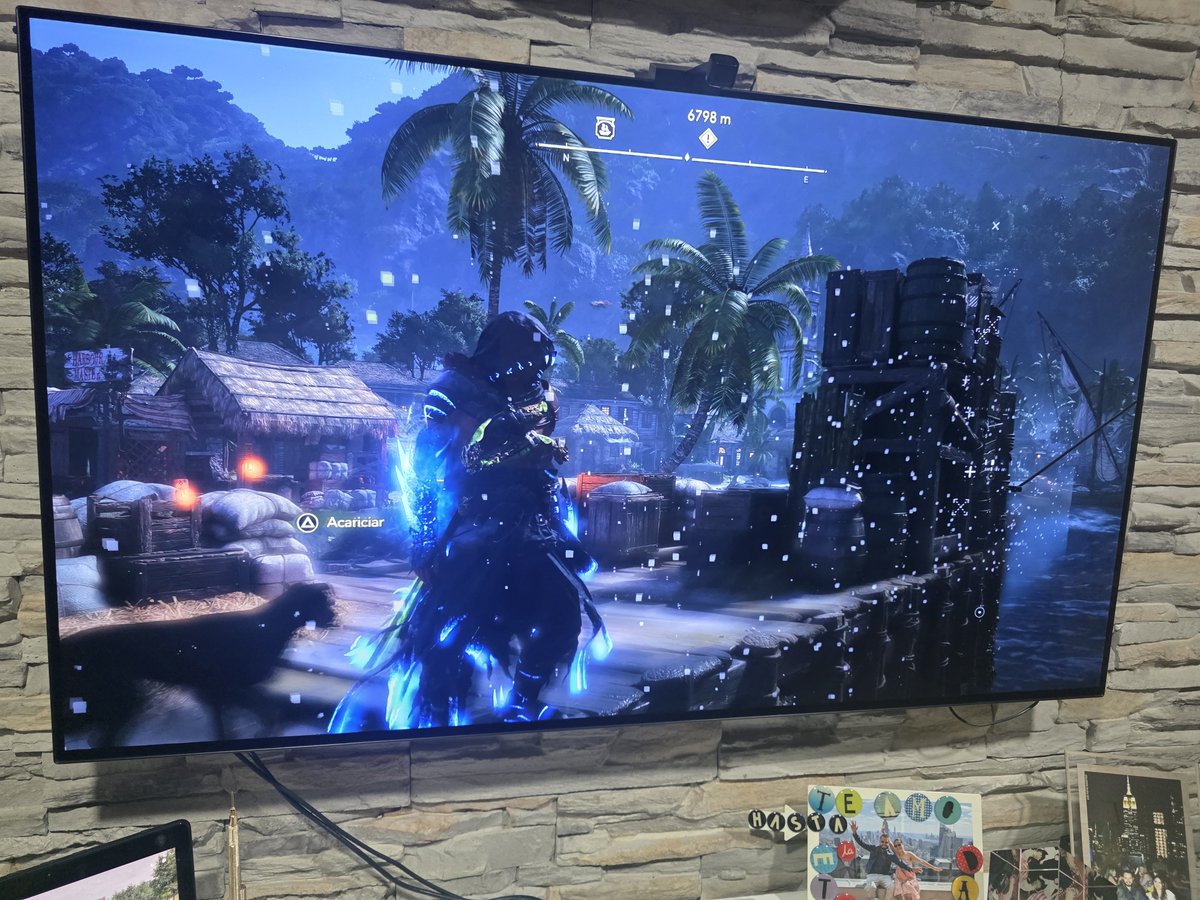 ErickToribio's tweet photo. @UbisoftSupport @assassinscreed Please review case #26432687.

A game-breaking bug in AC Black Flag Resynced (PS5) prevents me from boarding the Jackdaw after dying in "The Sage". I reinstalled the game and nothing worked. Please help.

#AssassinsCreed #PS5 https://t.co/Db0w5ImrUN
