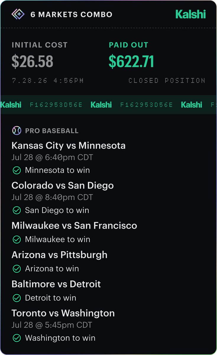 JaxsAnalytics's tweet photo. The don’t think, just go parlay…
Boy was this one a fucking rollercoaster https://t.co/jS2PbUmNfX