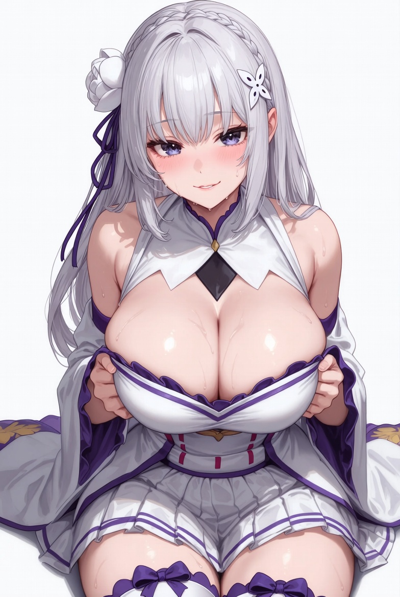 AnimeNSFs's tweet photo. Emilia| Re Zero
SFW https://t.co/bC1q25CDZY