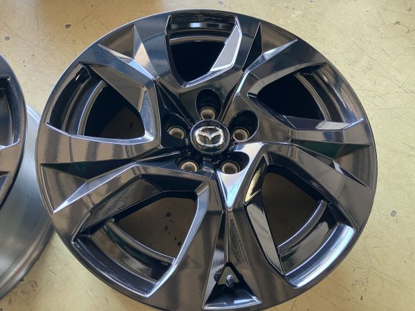 新車外し、美品!! 新型CX-5純正 19インチ入荷！！ CX-8やCX-80・CX-60