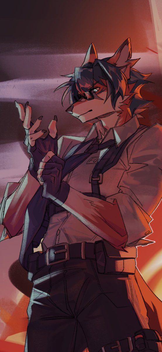 yakoubei's tweet photo. Cm🦊💥 https://t.co/8XdGXCBqvG