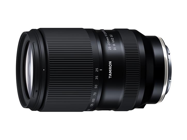 dc_watch's tweet photo. タムロン「25-200mm F2.8」の最大撮影倍率が向上　最新アップデートで“ハーフマクロ以上”に https://t.co/3Qis4qoRx8 https://t.co/jKXCvJubPU