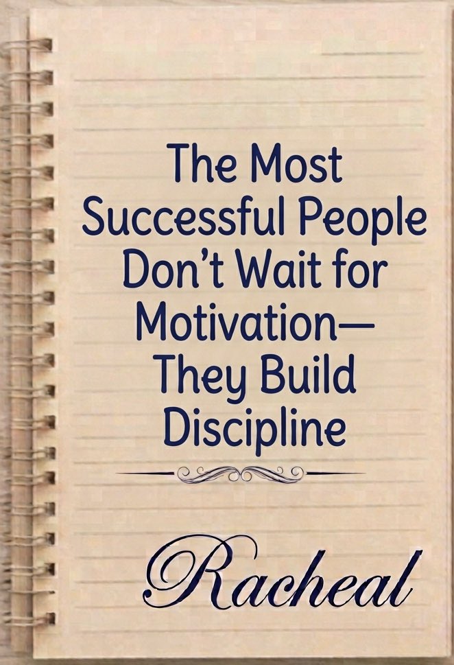 JeanVandray's tweet photo. Motivation is powerful, but it’s temporary.

Some days you’ll feel inspired.
Other days you won’t.

That’s why discipline matters more.

Discipline keeps you moving when motivation fades.

#Leadership #Discipline #Success #GrowthMindset #ProfessionalDevelopment #CareerGrowth https://t.co/DrmYDIyqDx