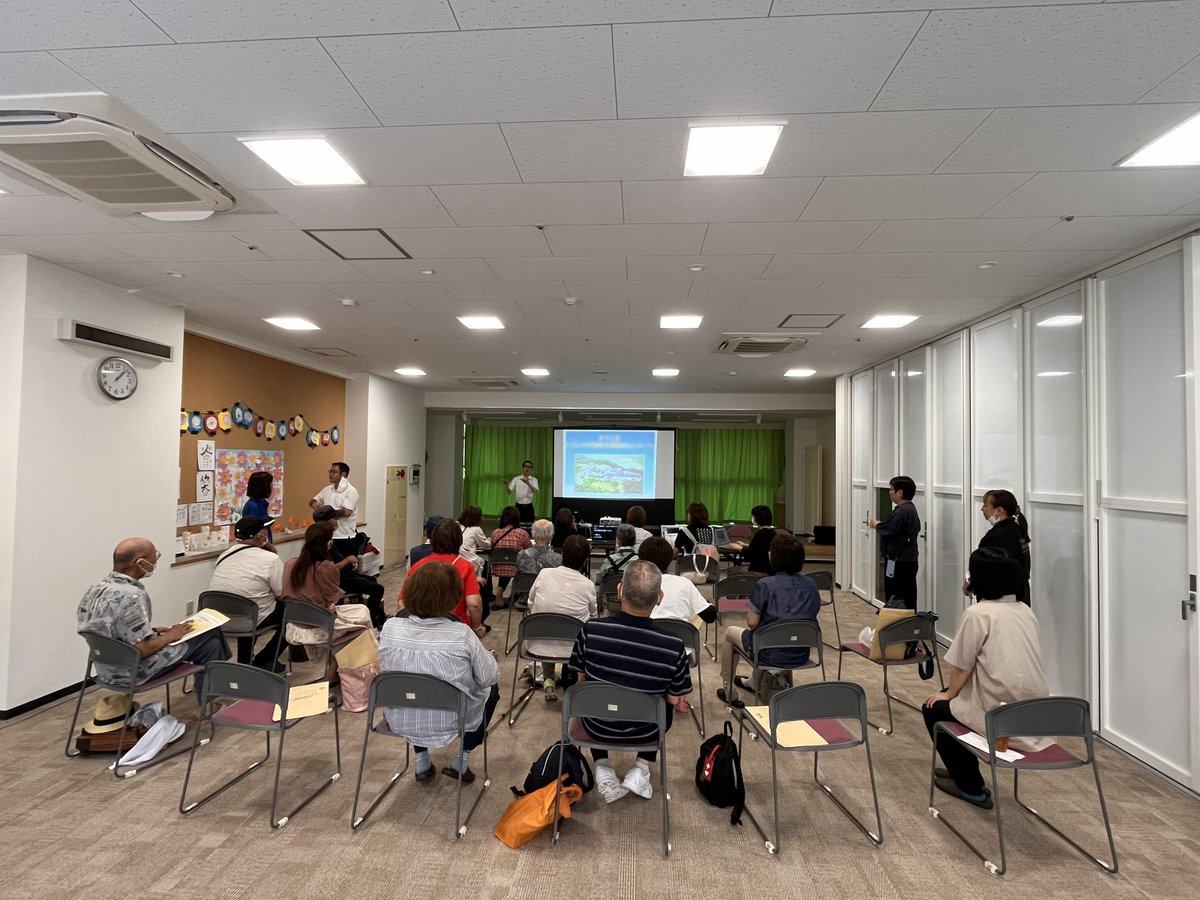 fukui_deaf's tweet photo. 7月27日、京都の「いこいの村」を見学しました。手話で自然に交流する環境に触れ、「情報が伝わること」の大切さを改めて実感。今回の学びを今後の活動に活かし、誰もが安心して暮らせる地域づくりにつなげていきたいと思います。
ありがとうございました！ https://t.co/EPoXW3Wsjk