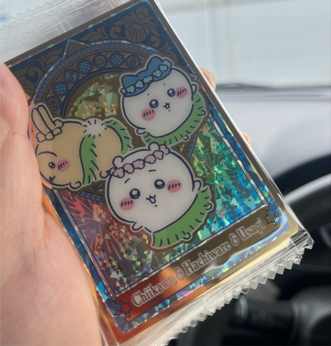 sora8903's tweet photo. 父も快方に向かってます( .ˬ.)"
ご心配おかけしました💦
そしてこれは何回かのチャレンジの末の欲しかったやつ！ https://t.co/2GLJSI7z1g