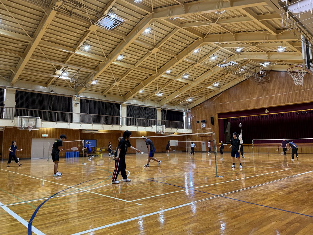 miyakekoukou's tweet photo. 脱運動不足！夏の汗活講座！！
https://t.co/DF1eOodvv5 https://t.co/el5fPHWGdi