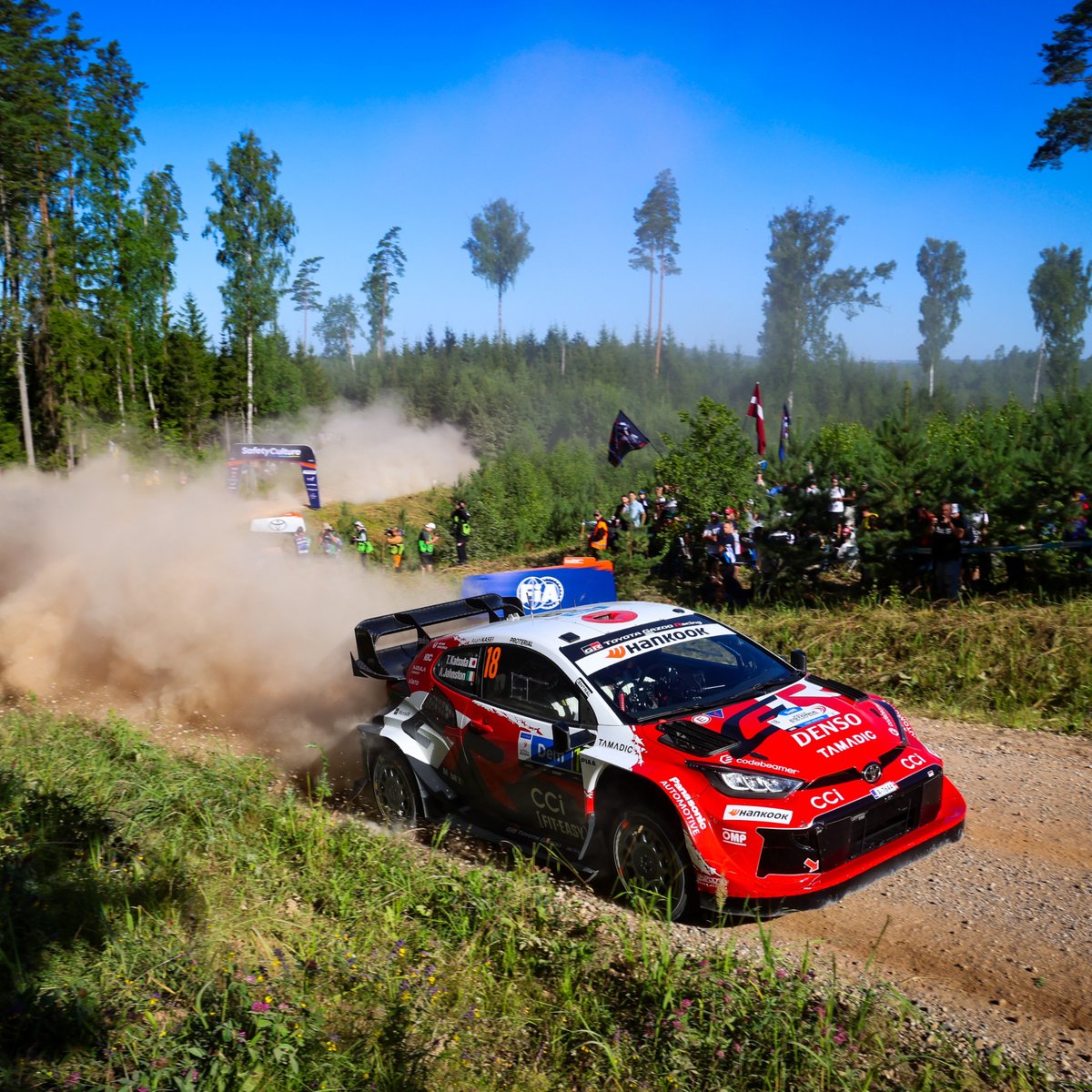 en_toyota's tweet photo. Official global X account of  GAZOO Racing. 
Follow us to stay connected.
