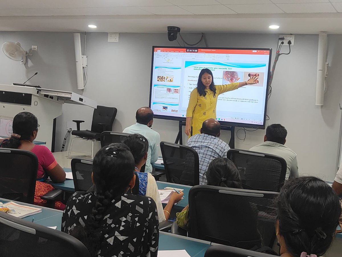 OfficerC1869's tweet photo. IGMRI Hyderabad successfully concluded the Long term training courses on “Scientific method of storage &amp; inspection of food grains” from 1st July, 2026 to 28th July, 2026. https://t.co/IppotLEhru