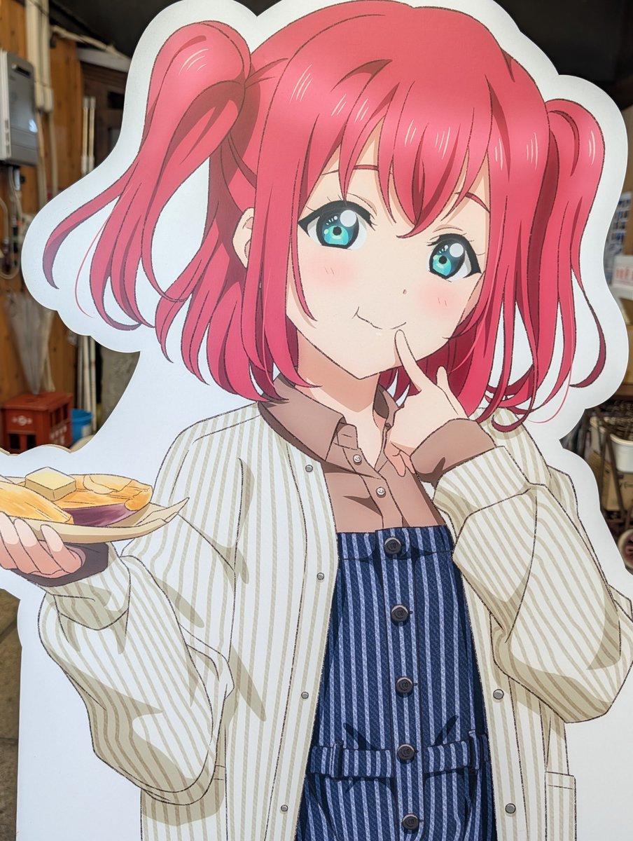 Kuma_P0N's tweet photo. 壺芋チェーだって🍠🩷 https://t.co/ja1pXb8CBs