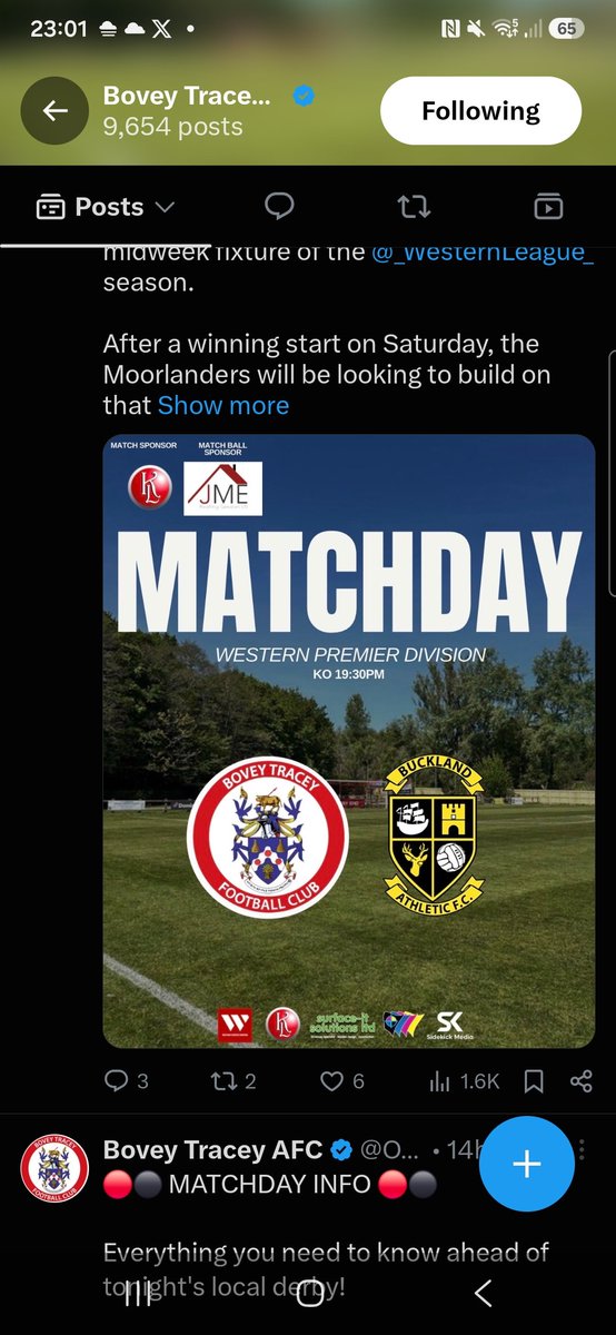 Espanamatt's tweet photo. #mmfootie27 
Game 7
@_WesternLeague_ 
@OfficialBoveyFC  v @OfficalBAFC 
1v1
Games 7, Grounds  6, New Grounds  2, Teams 10, Goals 20, Guests 7 https://t.co/XPb7QZxUjy