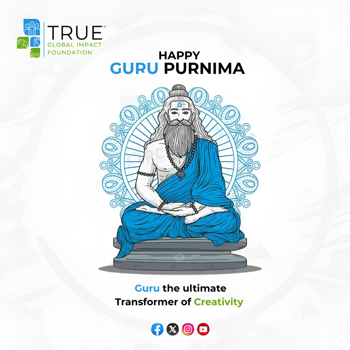 true_welfare's tweet photo. On this Guru Purnima, we honour every mentor who inspires learning, empowers lives, and drives positive change. 🙏

May their wisdom continue to guide us toward service, humanity, and a better future.

#TrueGlobalImpactFoundation #Education #Empowerment #PositiveGlobalImpact https://t.co/CkUjhNTMXz