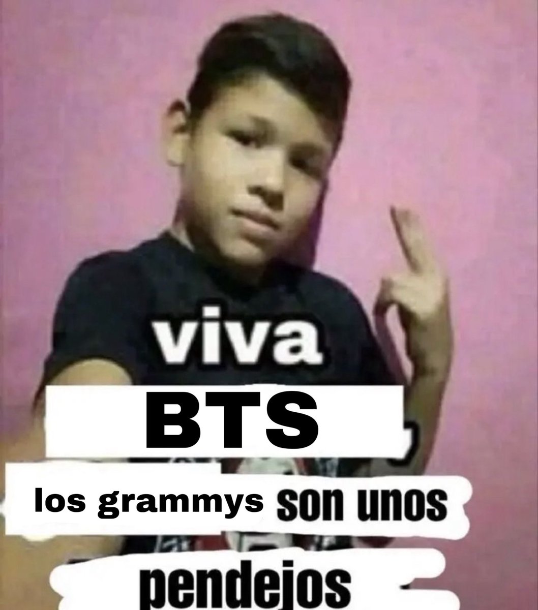 jm1vm3's tweet photo. VIVA BTS LOS AMO CARAJOOO https://t.co/PttICnItZy