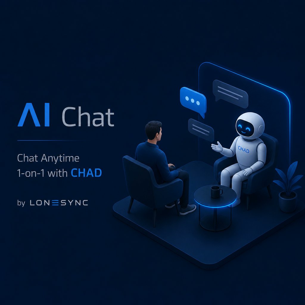 lonesync's tweet photo. Chat anytime with CHAD — instant help, clear answers, and human-like conversation experience. Perfect for quick questions or deep dives.

✨ https://t.co/29gqrHrcI7 https://t.co/7mlvKAvi8k