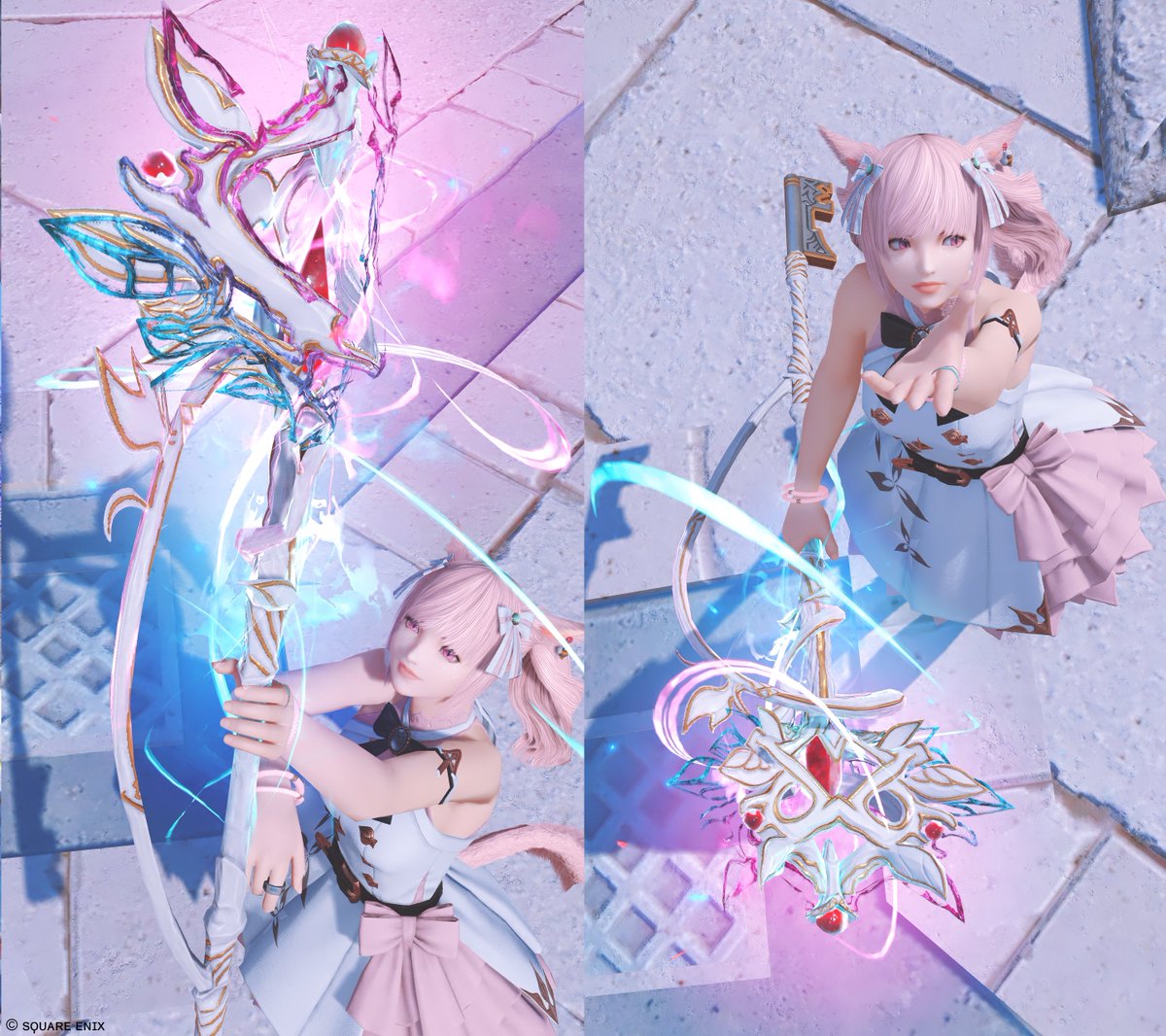 YoroshikuMyun's tweet photo. Cut Above the Rest: Cane Occultum

#FF14 #FFXIV https://t.co/Lup4FNCbaX