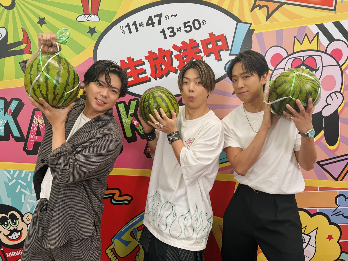 NEWS0915_music's tweet photo. #ぽかぽか
ありがとうございました!!!

#NEWS アルバム「KMK」発売中☀️
💿https://t.co/YWc47n4QoK

#優勝しました🍉
#NEWS_KMK https://t.co/iB18ALcGrH
