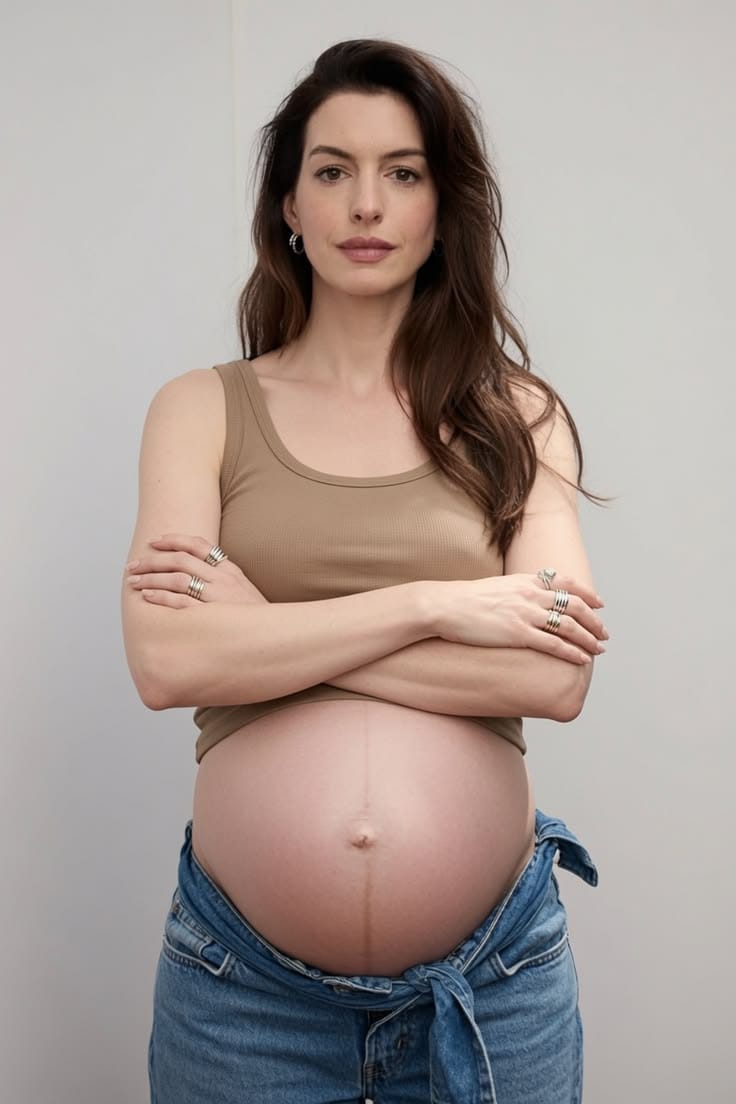 Rasgulla_g's tweet photo. Anne Hathaway is expecting at 43. What are the odds of a natural pregnancy at that age? https://t.co/Xt6HlGeESx