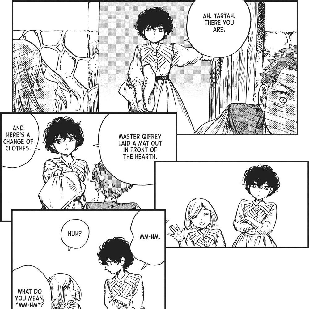 LunaAmatista's tweet photo. Truly love how whenever a boy is getting close to one of the other girls at the atelier Agott will reliably be there to be like 🤨 #nooticing https://t.co/Pt6ewmBz82