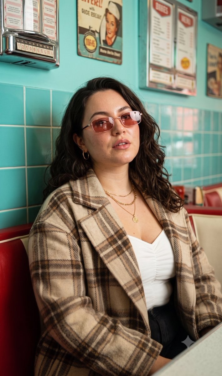 Vintage Americana Fashion Editorial