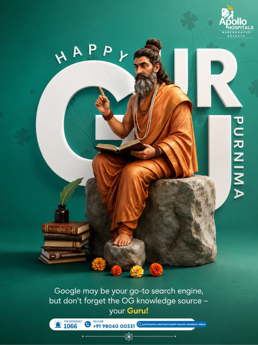 ANarendrapur's tweet photo. Guru ignites imagination, fuels creativity and inspires us to believe that - Anything is Possible with the Right Guidance. Happy Guru Purnima! ✨

#GuruPurnima2026 #HappyGuruPurnima #Gratitude #SpiritualWisdom #Mentorship https://t.co/WFDrwpTNJc