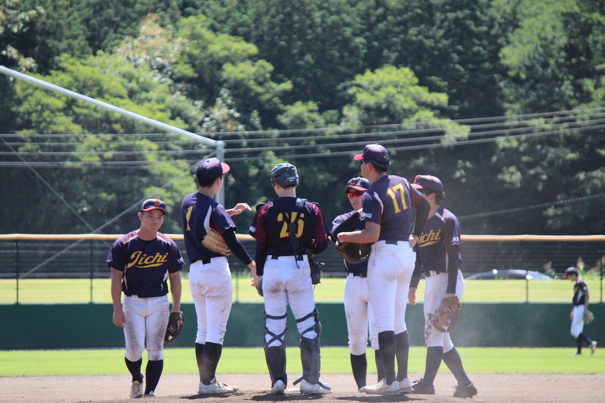 jichibaseball's tweet photo. 7月29日 練習試合
vs 防衛医科大学

埼玉医大｜001 010 011｜4
自治医大｜001 104 010｜7

最後まで粘り強く戦い、7-4で勝利しました！⚾️
東医体に向け、チーム一丸となって頑張ります！
応援よろしくお願いいたします📣 https://t.co/QRVRPSLTV1