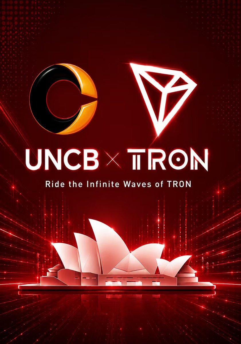 UNCBUSYD's tweet photo. UNCB × TRON: Building the Future of Web3 — Stablecoins, Payments & AI 

Free food, free drinks, exclusive merch

📅 Wed 5 Aug, 6:00–8:30 PM
📍 World Square Bar (Basement), 644 George St, Sydney CBD

We’re partnering with @trondao for our Semester 2 welcome event at the University of Sydney.

The session looks at blockchain as financial infrastructure rather than a speculative asset: how stablecoins became a working solution for cross-border payments, and what settlement looks like once AI agents begin transacting with each other autonomously.

Registration:https://t.co/hKQSnhJxr8
