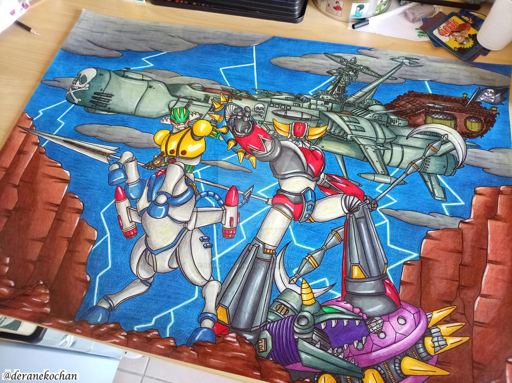 deranekochan's tweet photo. regalo di compleanno per mamma🌼
in ritardo di qualche mese, ma finalmente l'ho finito🥲
#mecha #メカ #Jeegrobot #Goldrake #鋼鉄ジーグ #ＵＦＯロボグレンダイザー #CapitanHarlock #宇宙海賊キャプテンハーロック
birthday gift for mom🌼
a few months late but finally finished it 🥲 https://t.co/bcCmsFKW38