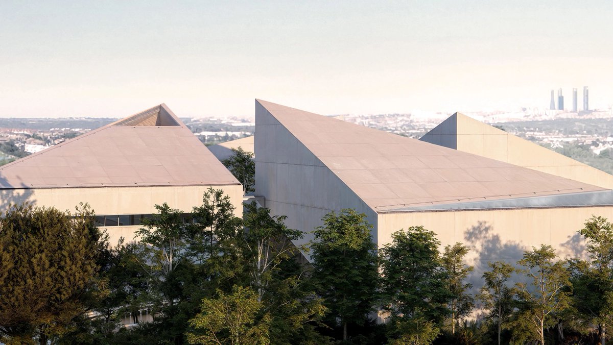 arquitect_viva's tweet photo. Dos edificios de BIG Bjarke Ingels Group para la Universidad Francisco de Vitoria (UFV), en Pozuelo de Alarcón; el Centro Académico y el Edificio Central de Administración.
https://t.co/X3Mc8oYyMf
@BjarkeIngels https://t.co/5z5oxbPpC3
