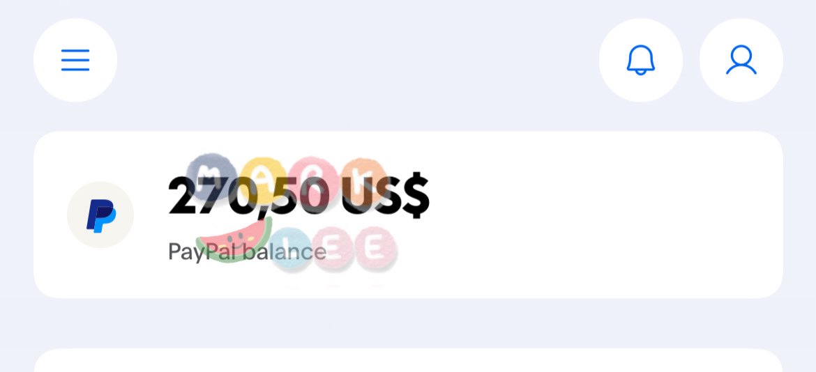 sapphkire's tweet photo. 🌤️wts saldo paypal pribadi⛅️

$270,50
rate 17.000
take all 16.900

fnf lokal/gns
co web ktown usd 

t. yes24 ktown wtb saldo paypal fnf airbnb https://t.co/KdvBLk6a4a