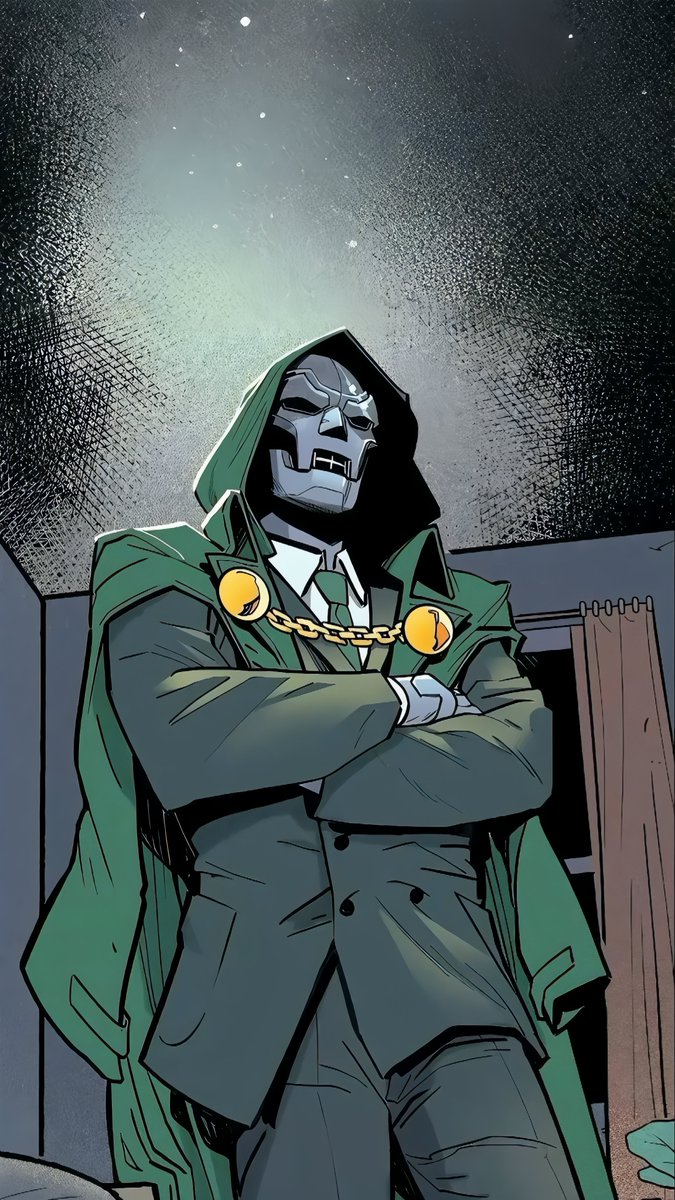 johncraig428's tweet photo. Doctor Doom on 4K https://t.co/CmajOZWgAl