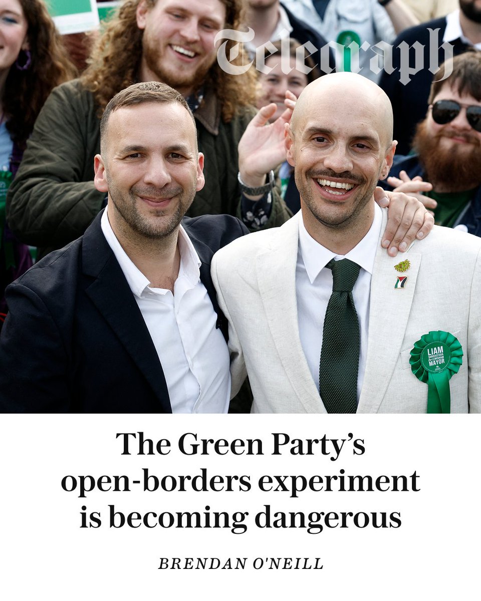 Telegraph's tweet photo. Green-run Lewisham Council has become the first in the UK to refuse to assist with government raids on illegal immigrants.

Brendan O'Neill asks will the council take responsibility if it blocks the arrest of an illegal immigrant who later commits a crime? 👇
https://t.co/3v1OXbeik3