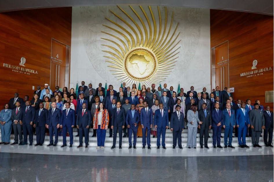ETEmbassyLDN's tweet photo. 𝗔𝗨 𝗘𝘅𝗲𝗰𝘂𝘁𝗶𝘃𝗲 𝗖𝗼𝘂𝗻𝗰𝗶𝗹 𝗖𝗮𝗹𝗹𝘀 𝗳𝗼𝗿 𝗦𝘁𝗿𝗼𝗻𝗴𝗲𝗿 𝗔𝗳𝗿𝗶𝗰𝗮𝗻 𝗩𝗼𝗶𝗰𝗲 𝗶𝗻 𝗚𝗹𝗼𝗯𝗮𝗹 𝗔𝗳𝗳𝗮𝗶𝗿𝘀

The African Union’s 49th Ordinary Session of the Executive Council opened in Addis Ababa on Tuesday with calls for a stronger African role in global decision-making, greater financial independence, and renewed efforts to address the continent’s security and development challenges.

African Union Commission Chairperson Mahamoud Ali Youssouf said the meeting comes amid heightened global uncertainty, with shifting geopolitical dynamics affecting African economies. He also expressed concern over the continued spread of terrorism and violent extremism across parts of the continent.

Chairperson of the Executive Council and Burundi’s Foreign Minister Édouard Bizimana said Africa’s membership in the G20 represents a historic milestone, urging the continent to move beyond being a participant in global systems and play a greater role in shaping international policies and standards.

Ethiopia’s Foreign Minister Gedion Timothewos called for the African Union to become a more strategic institution capable of advancing Africa’s interests on the global stage. He highlighted the need for stronger political ownership of AU reforms, financial sustainability, and responsible management of Africa’s resources.

The two-day Executive Council session is also reviewing progress on Agenda 2063, including the AU’s 2026 theme on sustainable water availability and safe sanitation systems. Ministers are expected to consider reports and adopt decisions on institutional reforms, AU legal instruments, international representation, and preparations for future continental engagements.

Read the full AU press release here: https://t.co/ottmyJZFmY

@AmbBirukUK @PMEthiopia
@MFAEthiopia @UKinEthiopia @_AfricanUnion

#AfricanUnion #AUExecutiveCouncil #Agenda2063 #AfricaGlobalVoice #AfricaDevelopment #PeaceAndSecurity #WaterSecurity