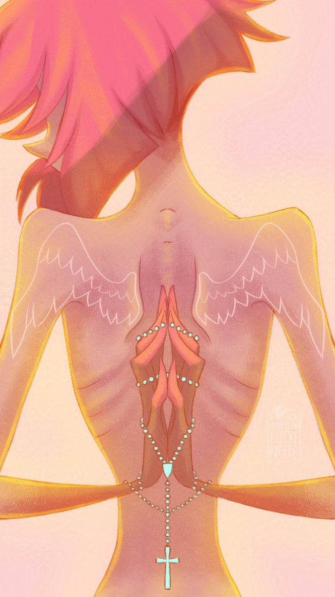 AnEldritchNote's tweet photo. "Pray for the (ir)redeemable" 🦌  
As above, so below.

#hazbinhotel #alastor https://t.co/O1TNPf55Ct
