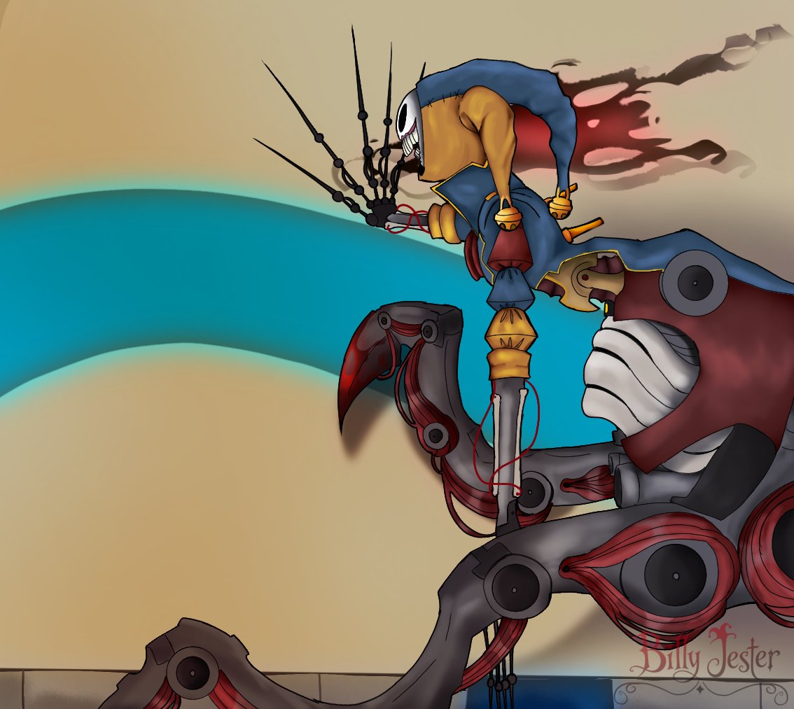 BillyJester817's tweet photo. I'll give you two options, because I like both of them (Trying to start drawing again)
#PoppyPlaytime #PoppyPlaytimeart #PoppyPlaytime5 #TnePrototype #art #Prototype #ppt https://t.co/OuNF5KM5pP