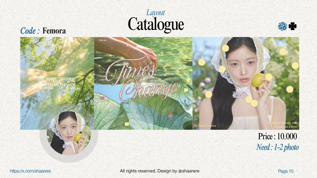 Resha optip layout📌 tweet media