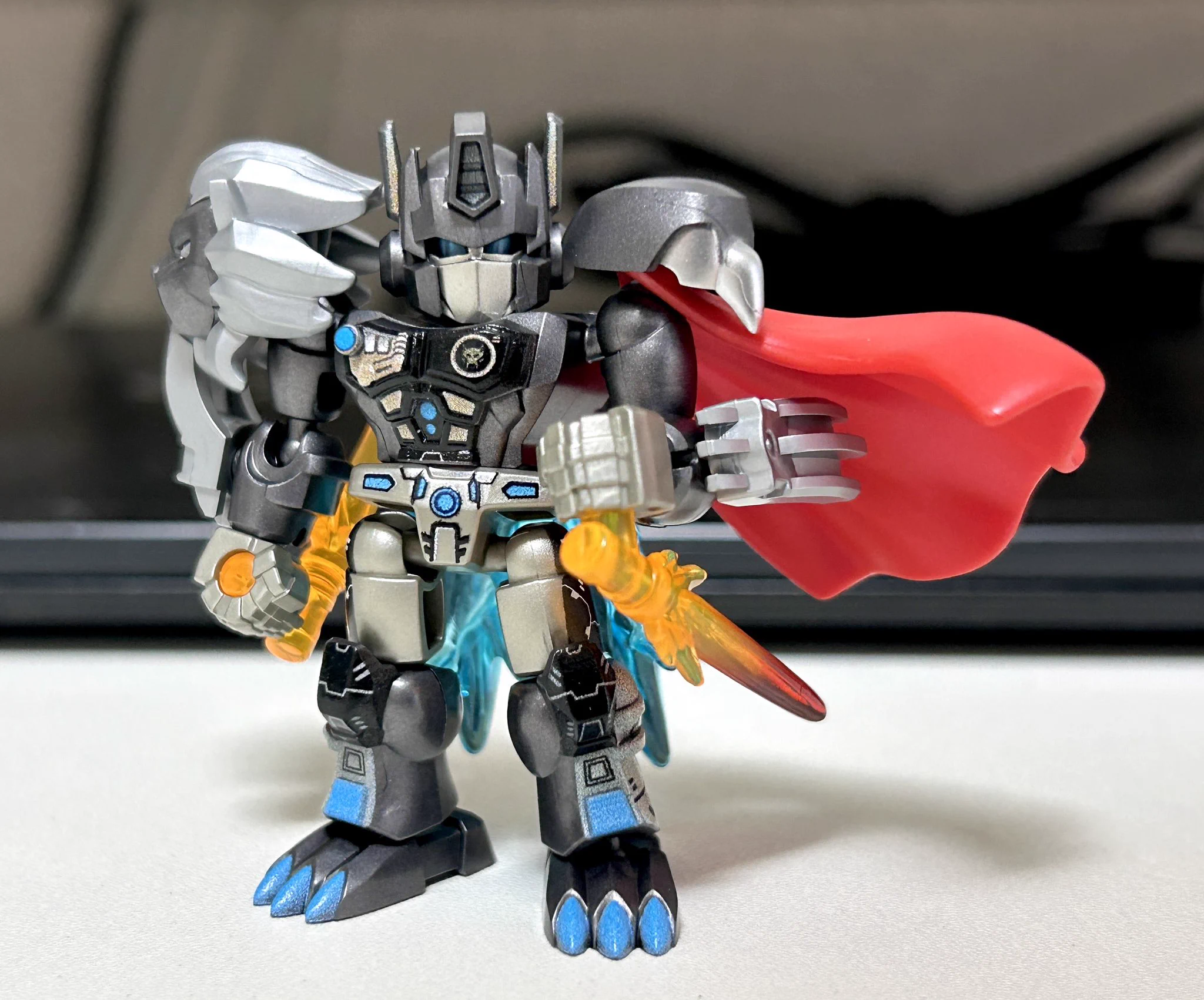 組立済み トランスフォーマー ブロッキーズ レオプライム SPアーマー1/144 くろ on X: 