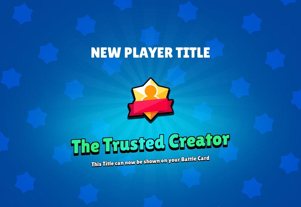 Safex7yt's tweet photo. Finally got them! 🔥 Huge thanks to Brawl Stars and Supercell! ❤️🥹
#supercellcreator #brawlstars https://t.co/tN8BOEs212