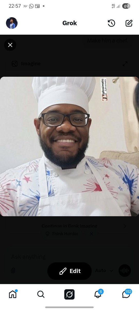 LilmubeayCFC's tweet photo. See who I hired as my Chef. 😂 https://t.co/66py9DNov9