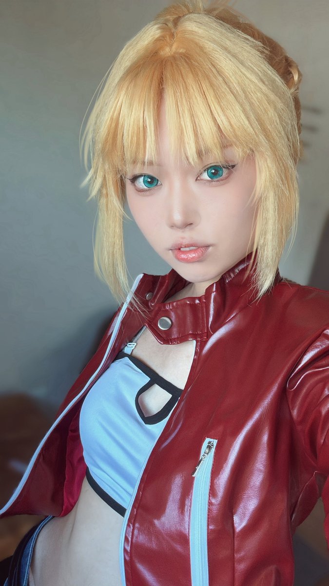 nagise_nose's tweet photo. モードレッド fgo cos https://t.co/SxUJXEih7t