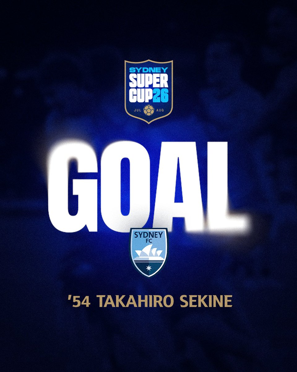 SydneyFC's tweet photo. TAKA LEVELS THE GAME 😍🇯🇵 https://t.co/vojaJaJzPb