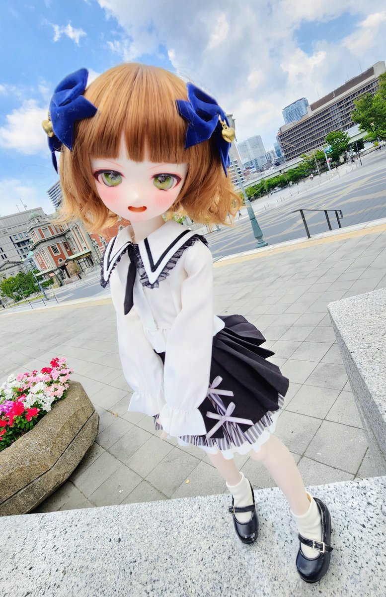 JudgmentTypea's tweet photo. 時折、雨がパラついて焦りましたが、久々の中之島公園でした😼 https://t.co/P5pVTKN7ZE