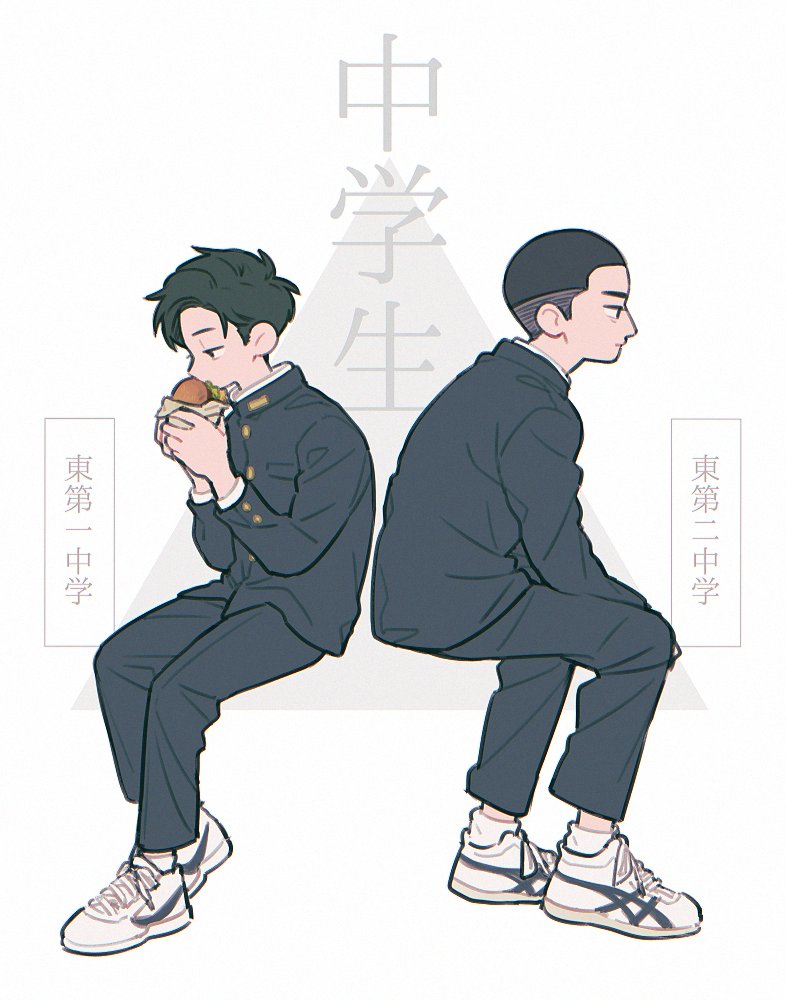 krk69_m's tweet photo. 中学生という魅力的すぎる時期の２人
ｲﾆ神の怪我で絶妙にすれ違って同じ試合には出なかったのではと思うけど
ｲﾆ神が２年で取った全中最年少優勝をとがしは１年で取っちゃったわけだから、少なくともｲﾆ神は意識せざるをえなかったんじゃ
そんな時期をふまえての2人の関係を考えるのが好き https://t.co/LfGdbL2KfZ