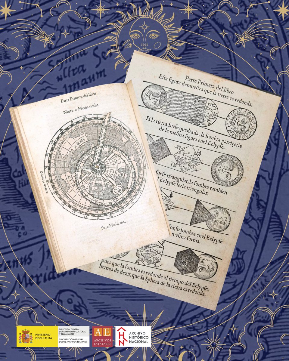 ArchivosEst's tweet photo. ✨ Ciencia, imprenta e ingenio en una de las obras más difundidas del Renacimiento.
 📚La Cosmographia (1548) de Pedro Apiano acerca la astronomía al lector con grabados y figuras móviles sobre eclipses.
#Eclipse #LibroAntiguo #HistoriaDeLaCiencia https://t.co/93jlzS8rbH