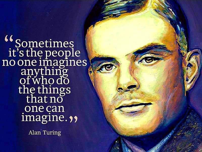 antinousgaygod's tweet photo. @PinkNews 🪷 #PrideMonth Born 23 June 1912. On 7 June 1954 #AlanTuring killed himself after having been sentenced to undergo chemical castration for being gay. He is not only a war hero and father of the modern computer. He is also a martyr saint of #Antinous: https://t.co/K2oNrtGcch 🪷 https://t.co/A7dKlBC1py